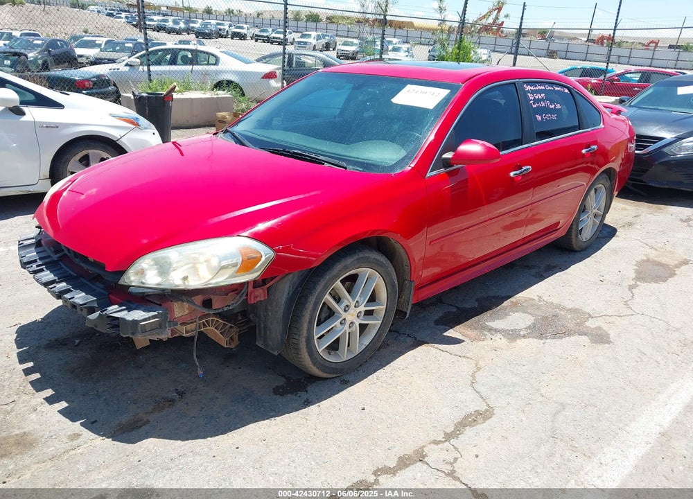2012 CHEVROLET IMPALA LTZ VIN: 2G1WC5E30C1110940