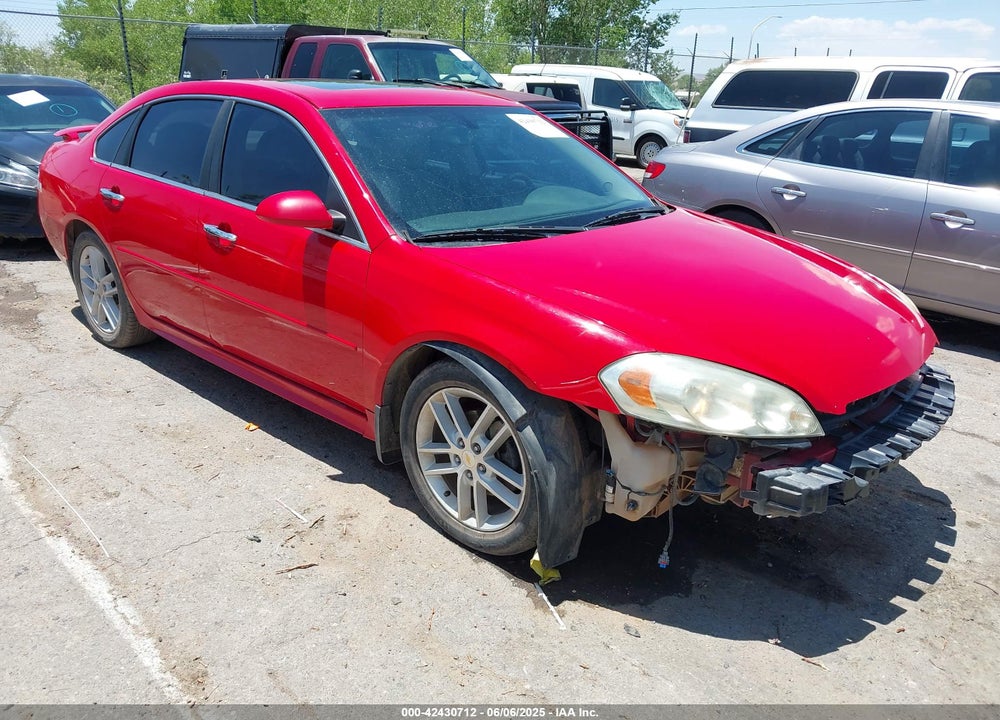 2012 CHEVROLET IMPALA LTZ VIN: 2G1WC5E30C1110940