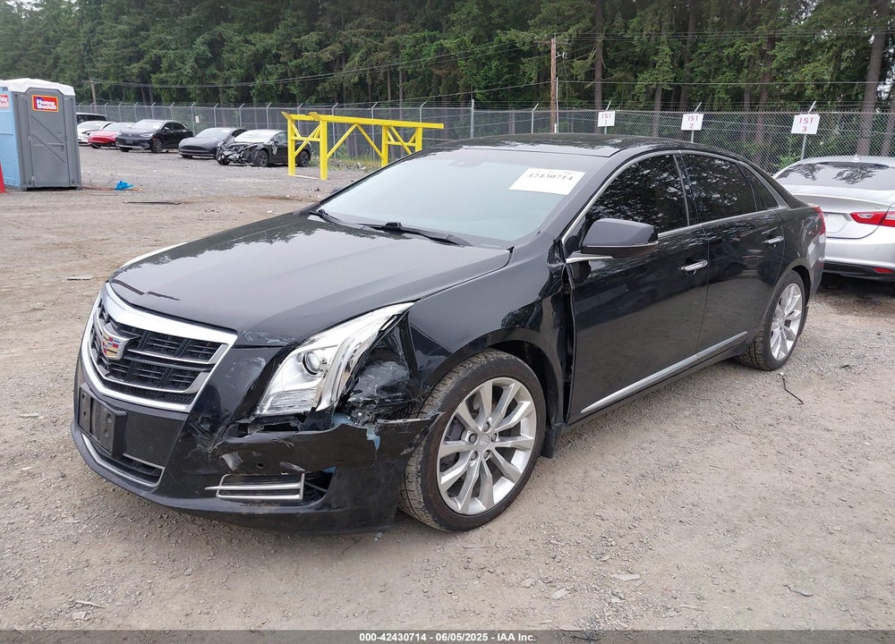 2016 CADILLAC XTS LUXURY COLLECTION VIN: 2G61N5S38G9141105