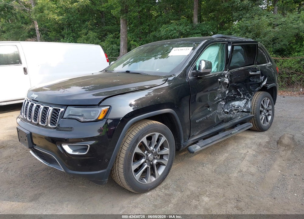 2018 JEEP GRAND CHEROKEE VIN: 1C4RJFBG8JC273950