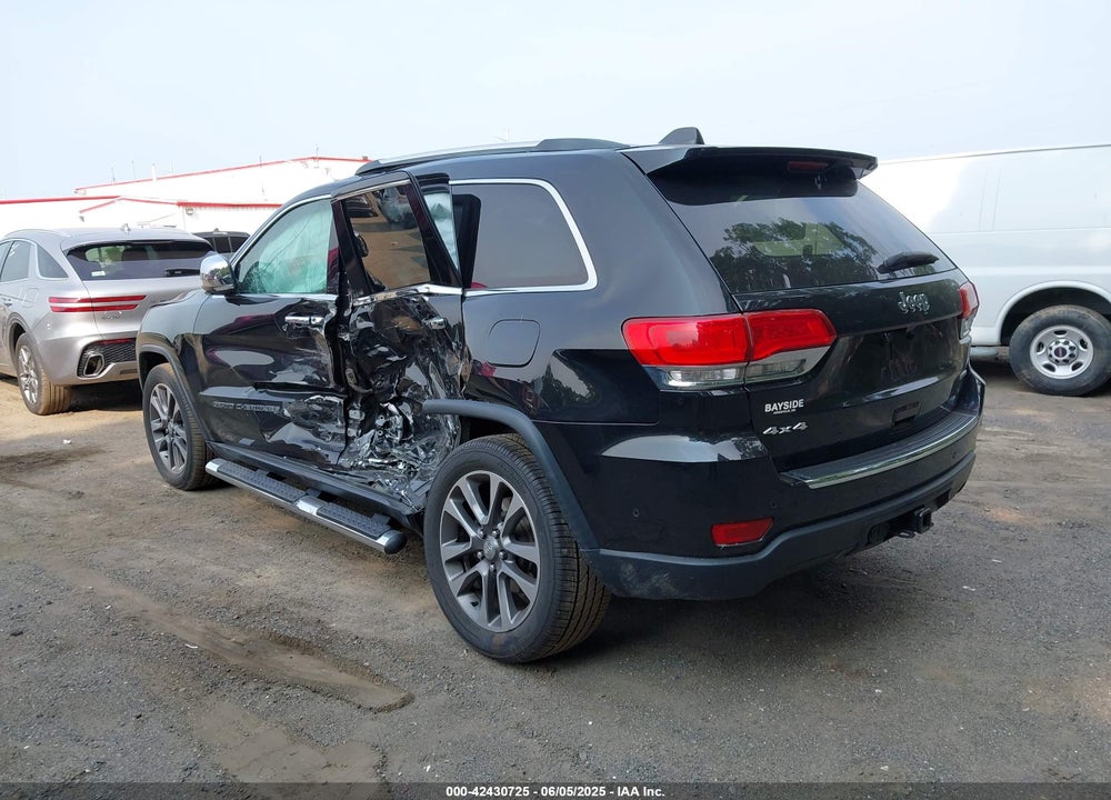 2018 JEEP GRAND CHEROKEE VIN: 1C4RJFBG8JC273950