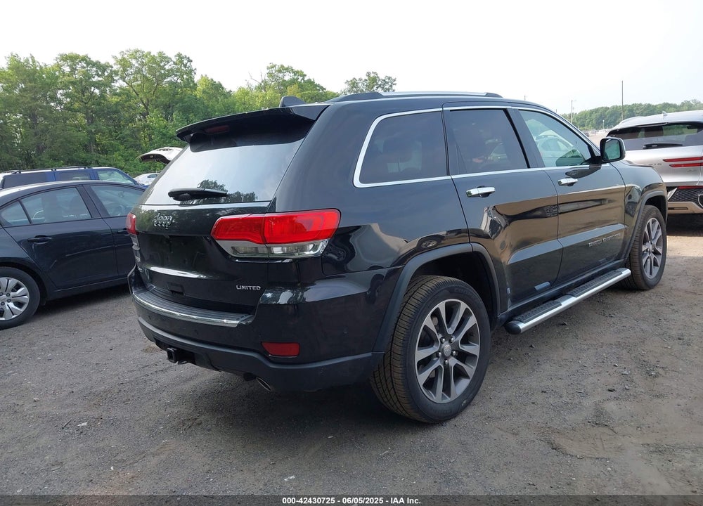 2018 JEEP GRAND CHEROKEE VIN: 1C4RJFBG8JC273950