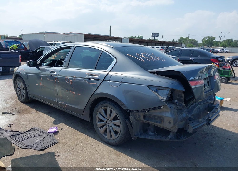 2011 HONDA ACCORD VIN: 1HGCP2F79BA146887