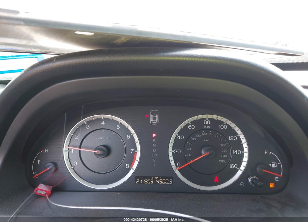 2011 HONDA ACCORD VIN: 1HGCP2F79BA146887