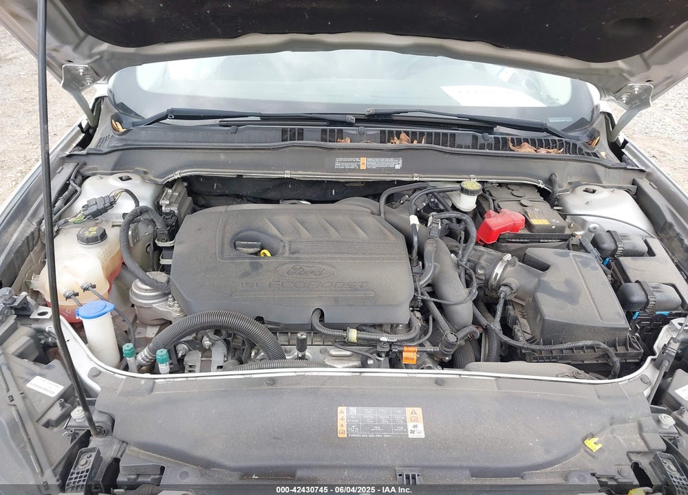 2017 FORD FUSION VIN: 3FA6P0HD4HR272761