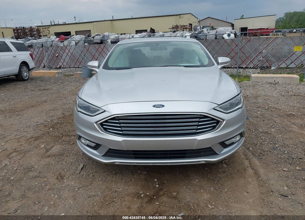 2017 FORD FUSION VIN: 3FA6P0HD4HR272761