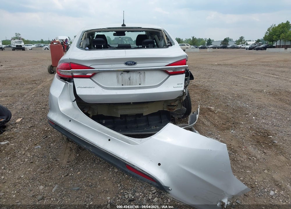 2017 FORD FUSION VIN: 3FA6P0HD4HR272761