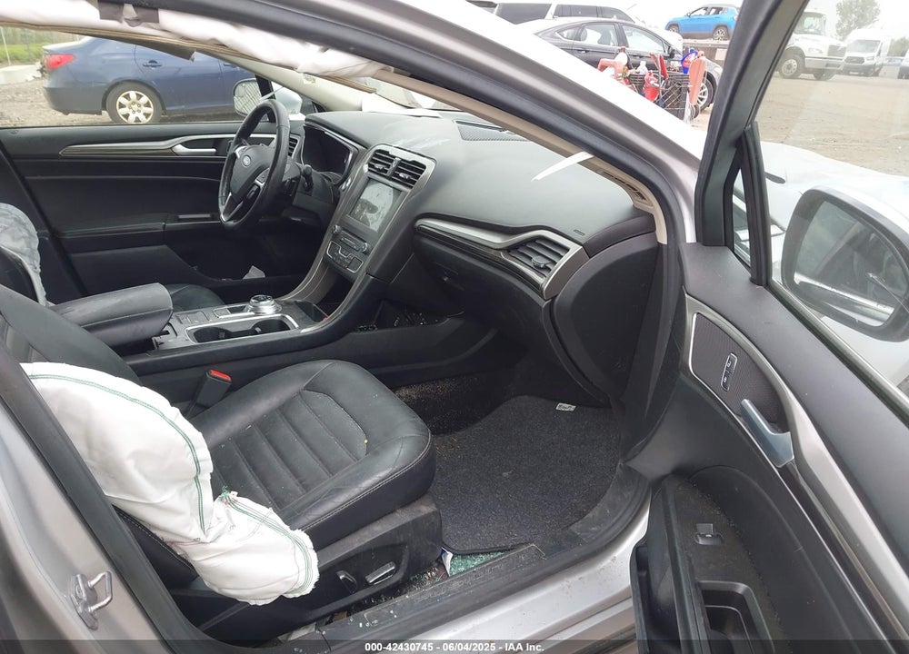 2017 FORD FUSION VIN: 3FA6P0HD4HR272761
