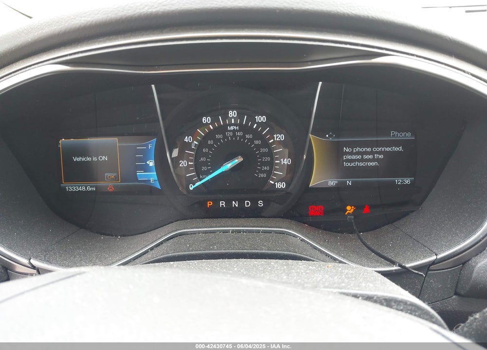2017 FORD FUSION VIN: 3FA6P0HD4HR272761