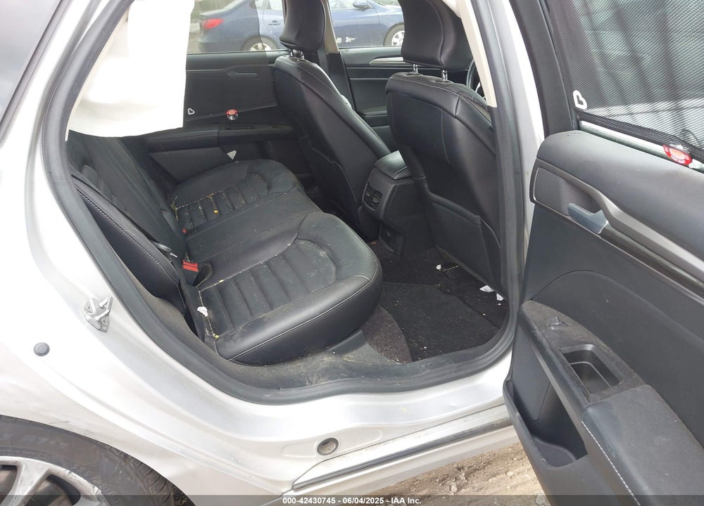 2017 FORD FUSION VIN: 3FA6P0HD4HR272761