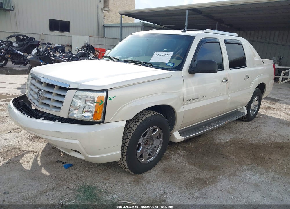 2003 CADILLAC ESCALADE EXT STANDARD VIN: 3GYEK63NX3G173836