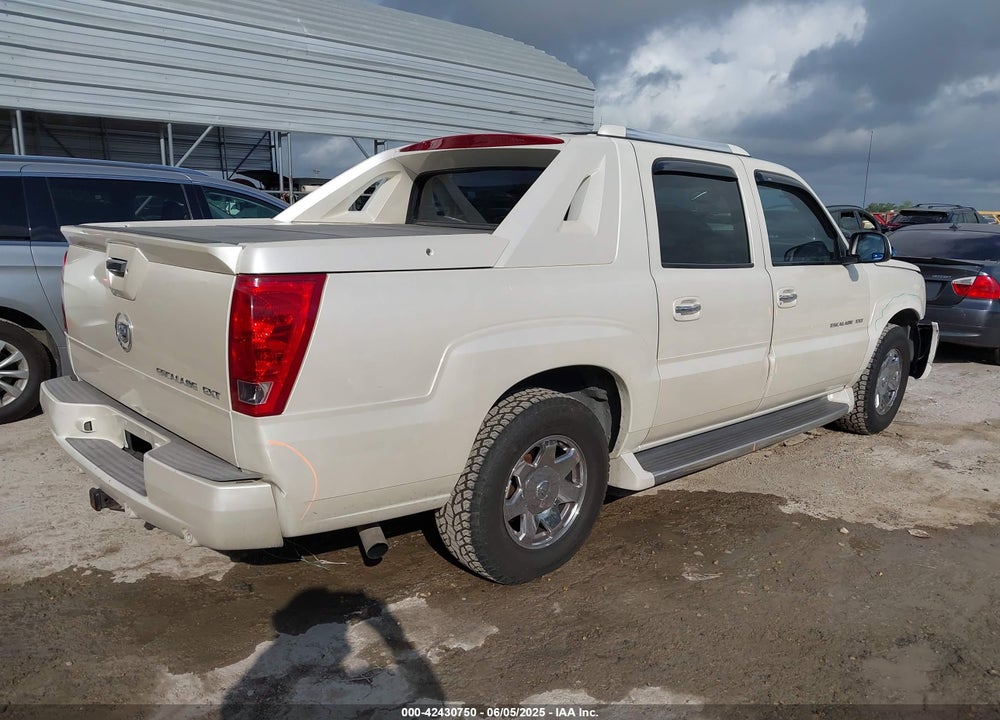 2003 CADILLAC ESCALADE EXT STANDARD VIN: 3GYEK63NX3G173836