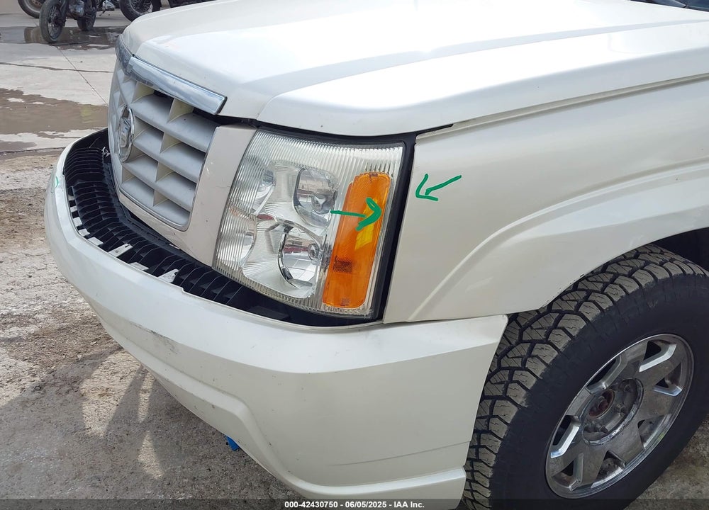 2003 CADILLAC ESCALADE EXT STANDARD VIN: 3GYEK63NX3G173836