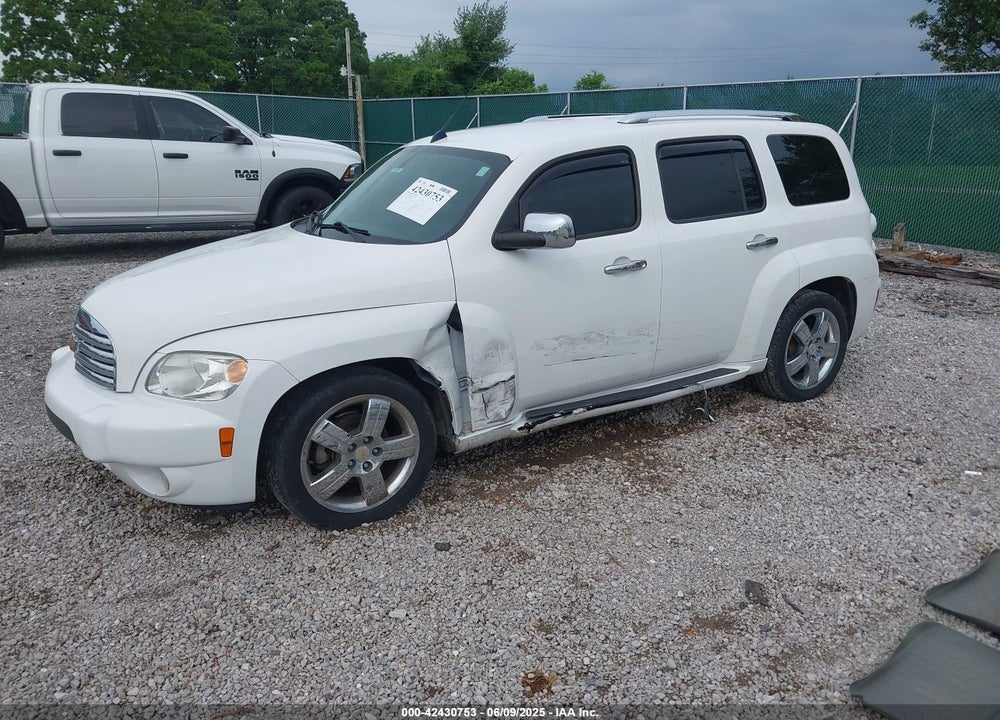 2010 CHEVROLET HHR VIN: 3GNBACDV8AS543496