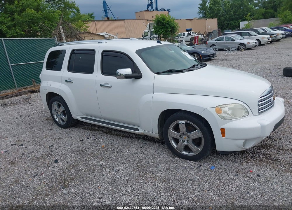 2010 CHEVROLET HHR VIN: 3GNBACDV8AS543496