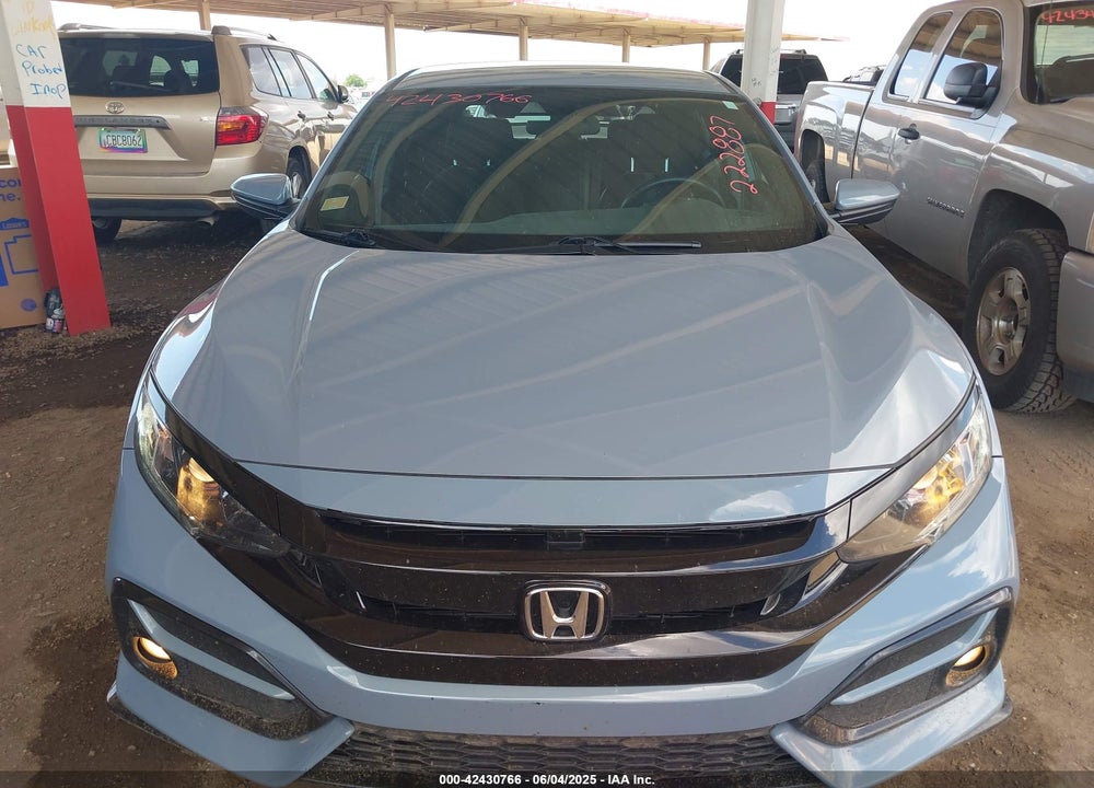 2021 HONDA CIVIC VIN: SHHFK7H42MU222887