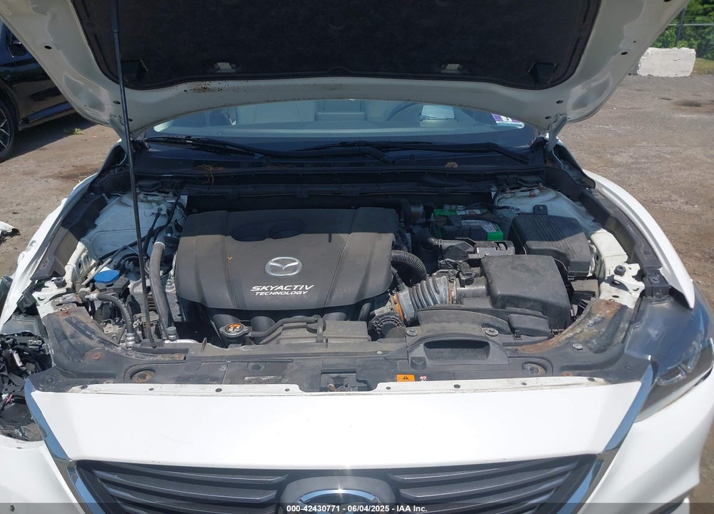 2016 MAZDA MAZDA6 VIN: JM1GJ1W57G1462550