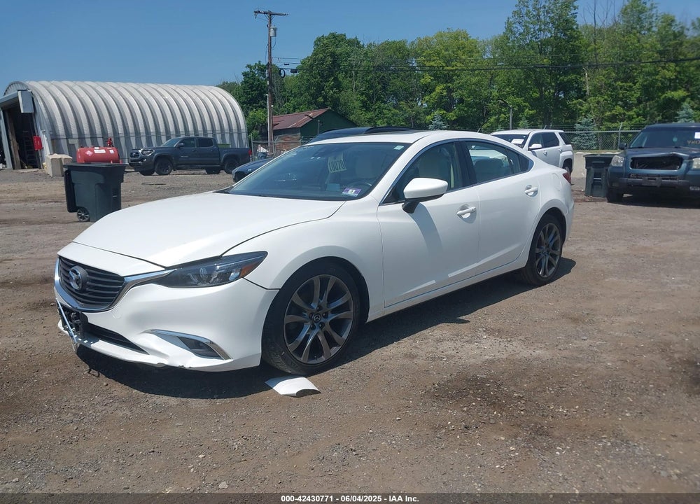 2016 MAZDA MAZDA6 VIN: JM1GJ1W57G1462550