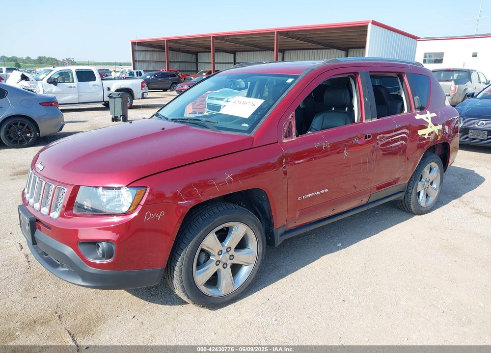 2014 JEEP COMPASS VIN: 1C4NJDEB7ED714048