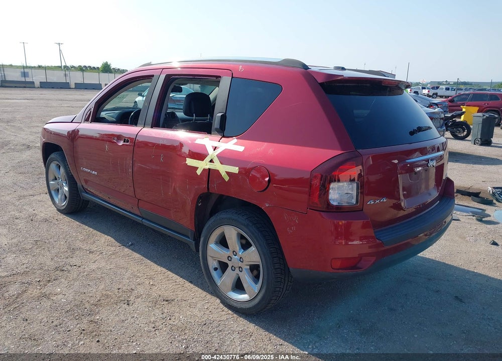 2014 JEEP COMPASS VIN: 1C4NJDEB7ED714048