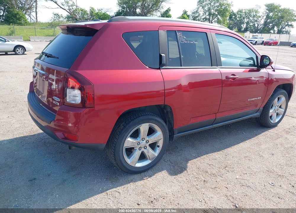 2014 JEEP COMPASS VIN: 1C4NJDEB7ED714048