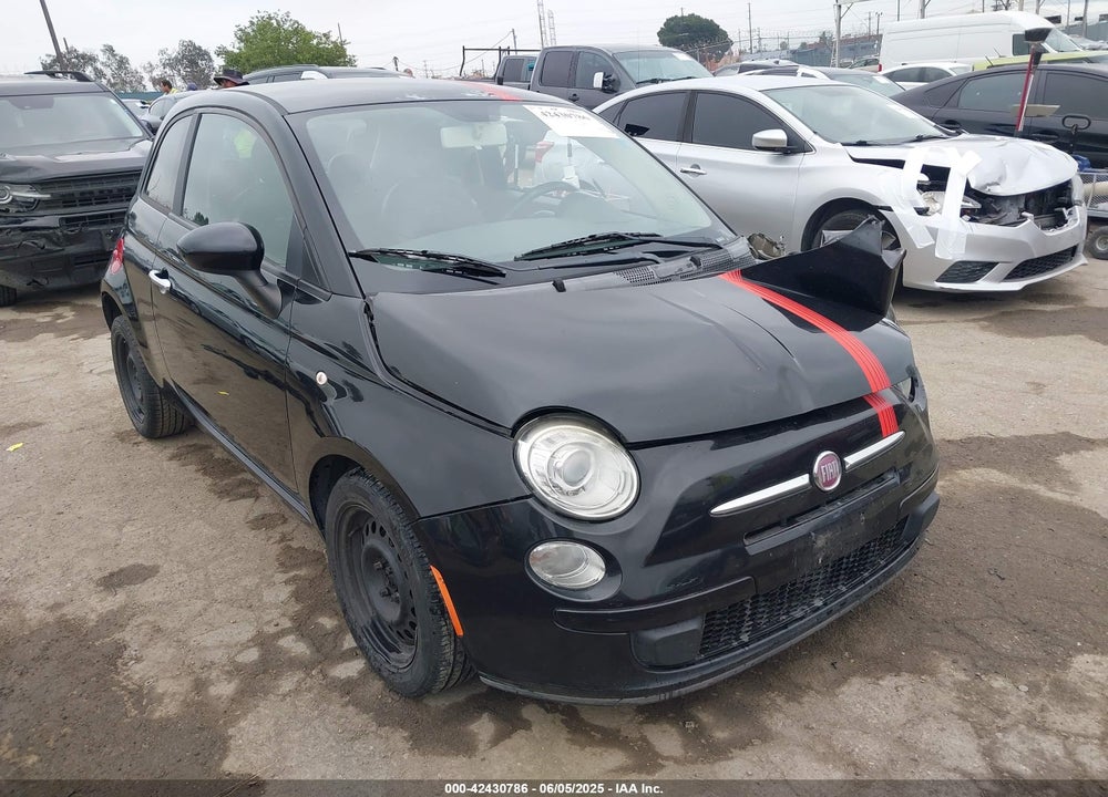 2012 FIAT 500 POP VIN: 3C3CFFAR2CT366064
