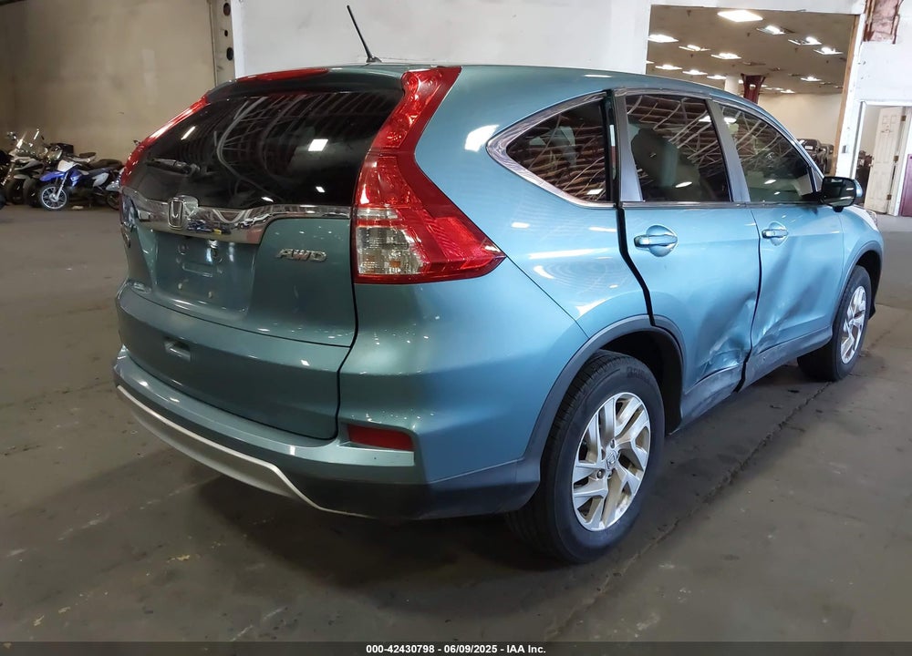 2016 HONDA CR-V VIN: 2HKRM4H59GH725273