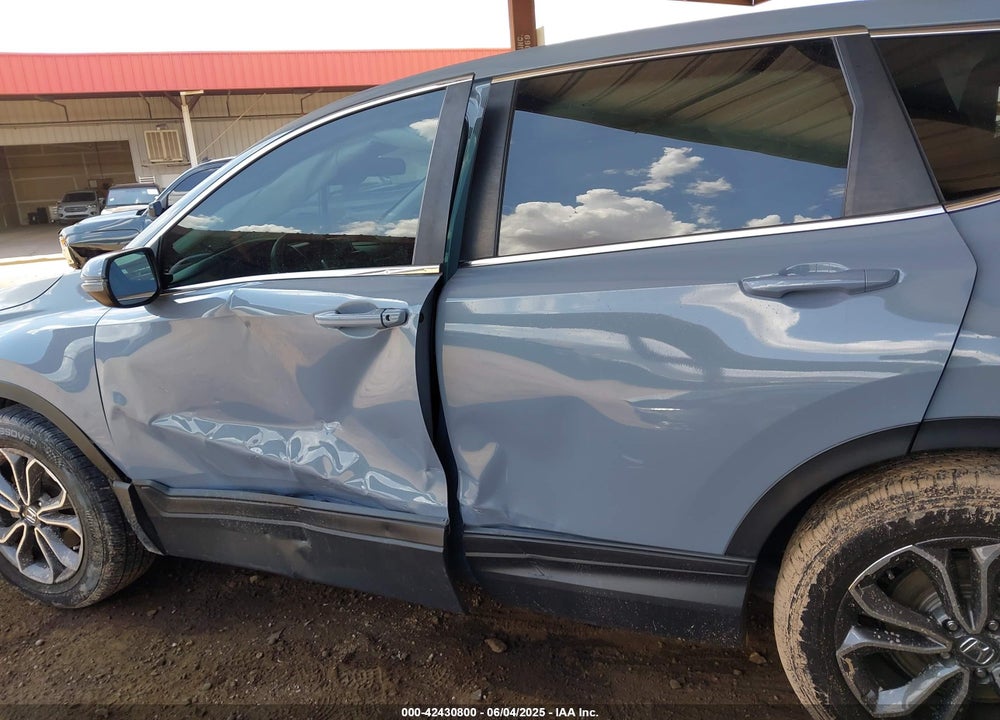 2022 HONDA CR-V VIN: 5J6RW1H59NA000098
