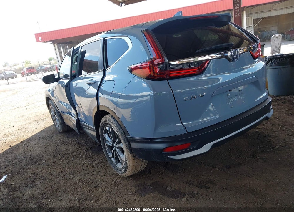 2022 HONDA CR-V VIN: 5J6RW1H59NA000098