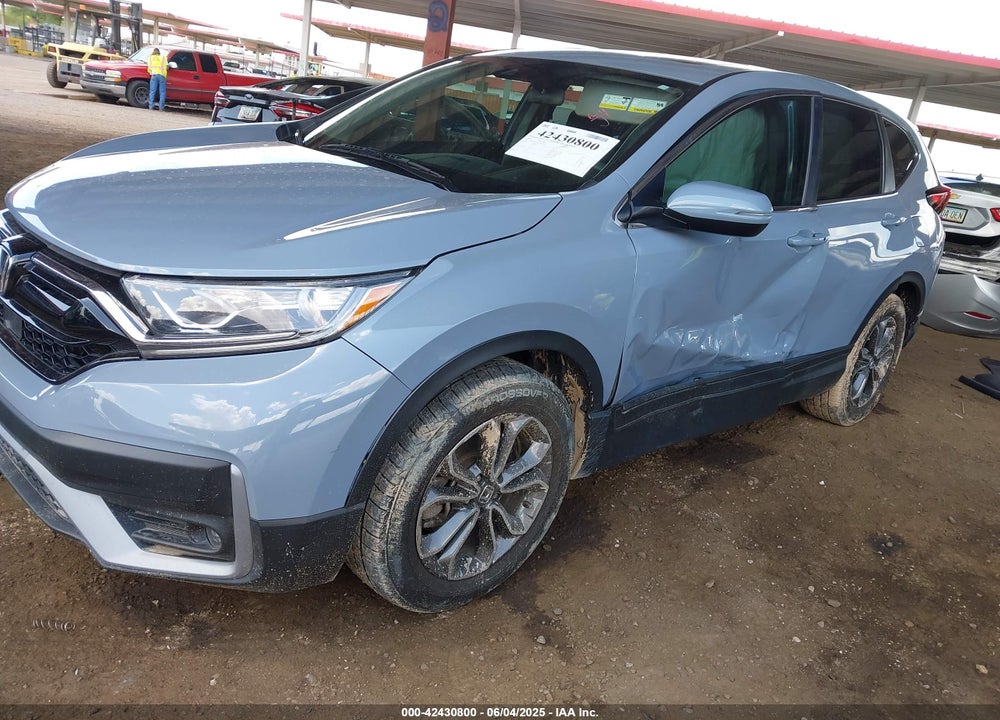 2022 HONDA CR-V VIN: 5J6RW1H59NA000098