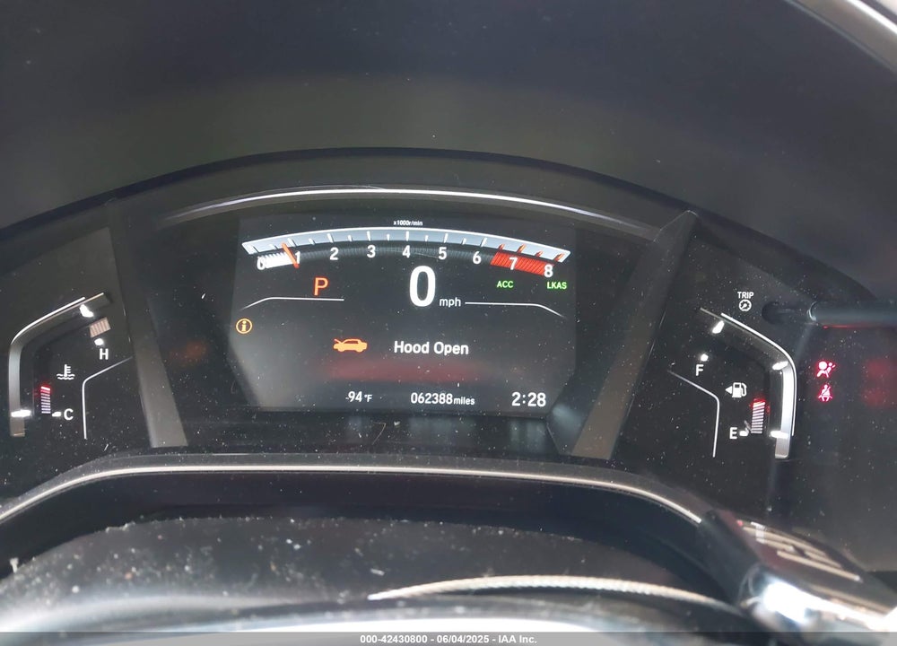 2022 HONDA CR-V VIN: 5J6RW1H59NA000098