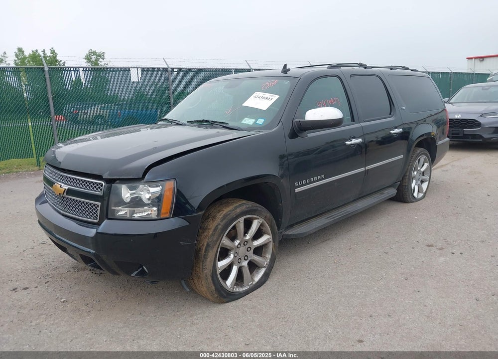 2013 CHEVROLET SUBURBAN 1500 VIN: 1GNSKKE72DR121982