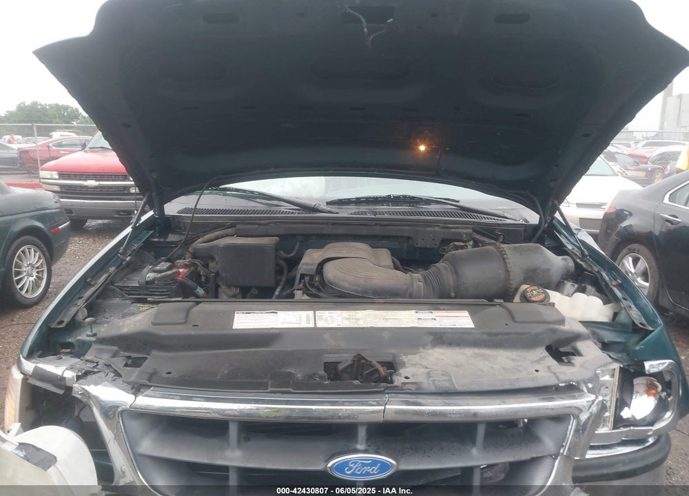 1997 FORD F-150 LARIAT/STANDARD/XL/XLT VIN: 1FTDX176XVKA93845