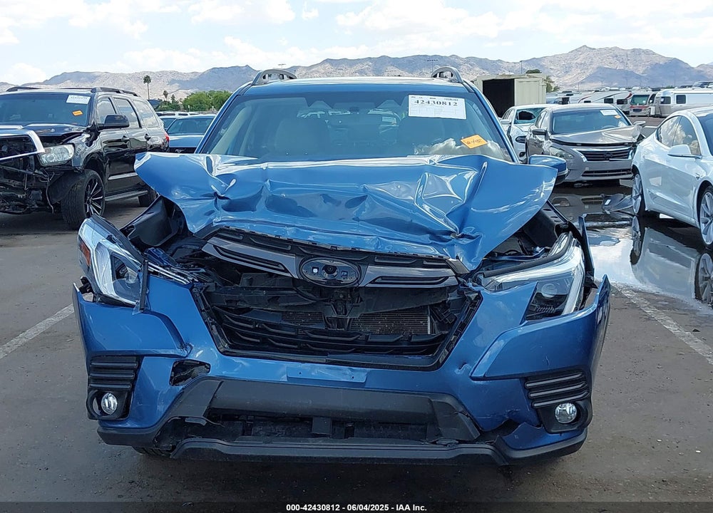 2022 SUBARU FORESTER VIN: JF2SKAPC0NH486148