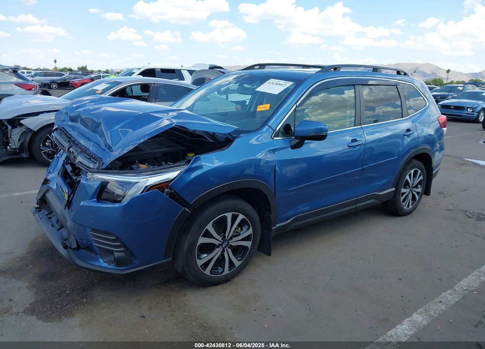 2022 SUBARU FORESTER VIN: JF2SKAPC0NH486148