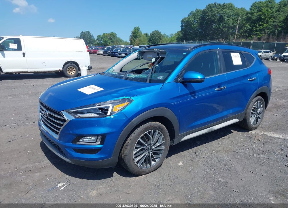 2019 HYUNDAI TUCSON ULTIMATE VIN: KM8J3CAL5KU043813
