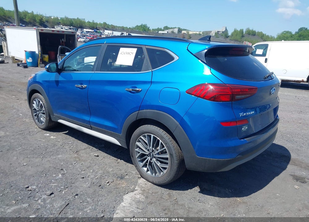 2019 HYUNDAI TUCSON ULTIMATE VIN: KM8J3CAL5KU043813
