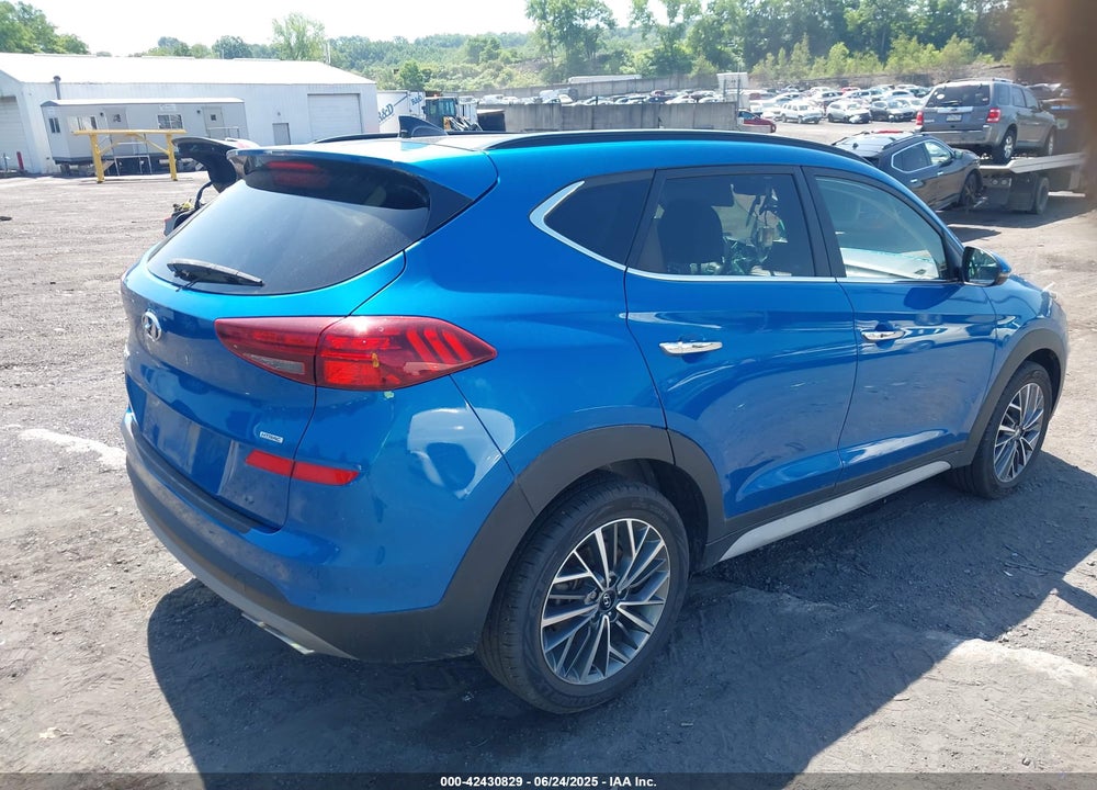 2019 HYUNDAI TUCSON ULTIMATE VIN: KM8J3CAL5KU043813