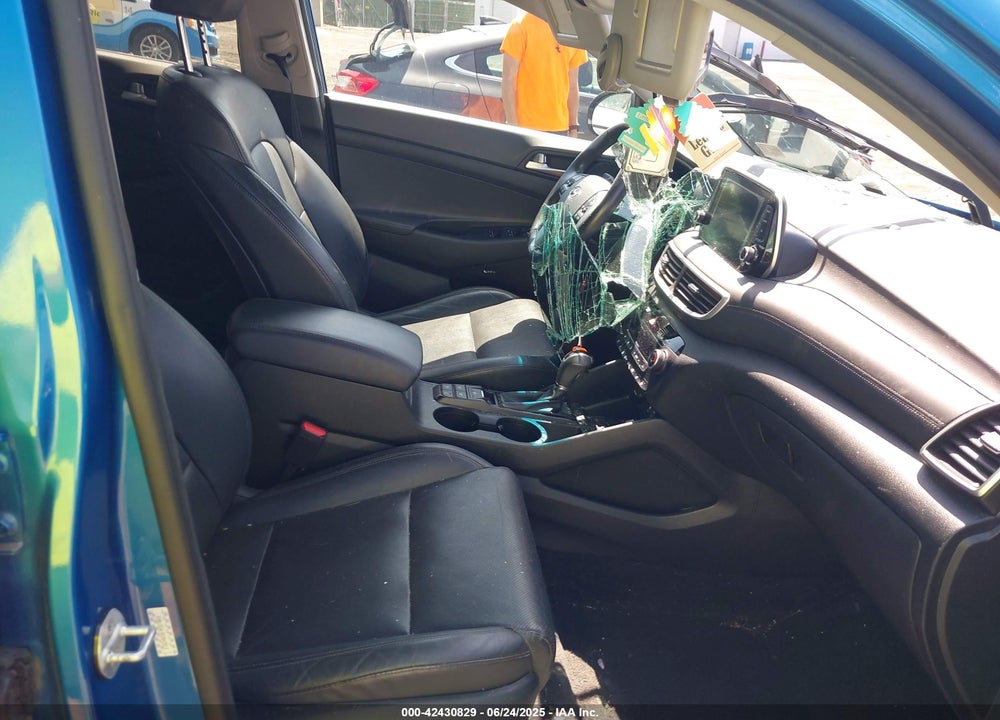 2019 HYUNDAI TUCSON ULTIMATE VIN: KM8J3CAL5KU043813