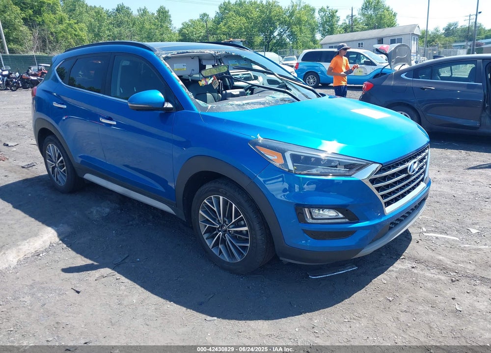 2019 HYUNDAI TUCSON ULTIMATE VIN: KM8J3CAL5KU043813