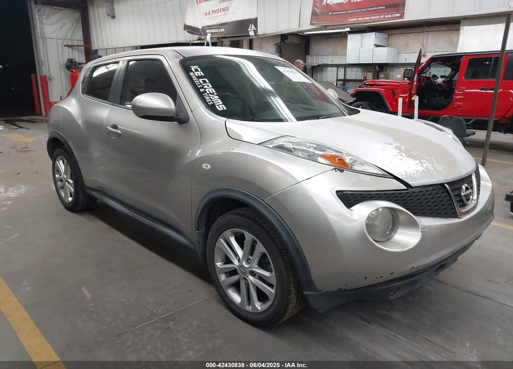 2011 NISSAN JUKE SL VIN: JN8AF5MRXBT010694
