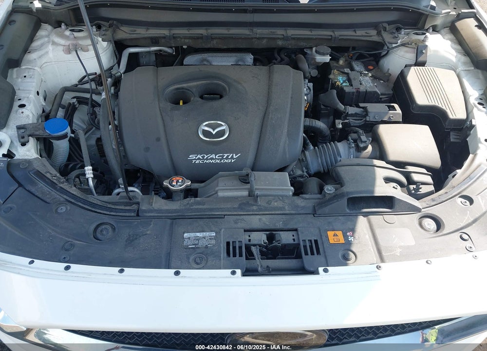 2019 MAZDA CX-5 TOURING VIN: JM3KFBCM6K1594745