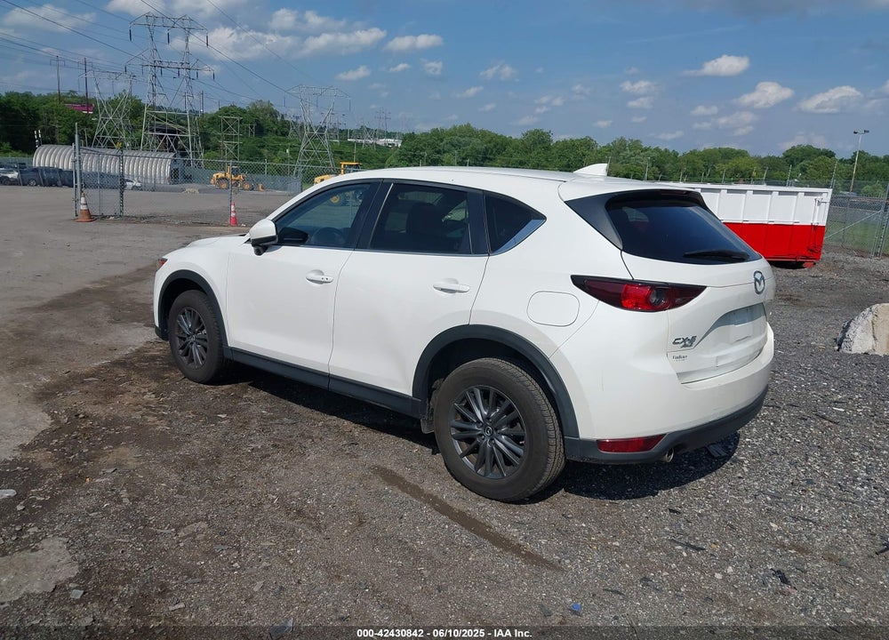 2019 MAZDA CX-5 TOURING VIN: JM3KFBCM6K1594745