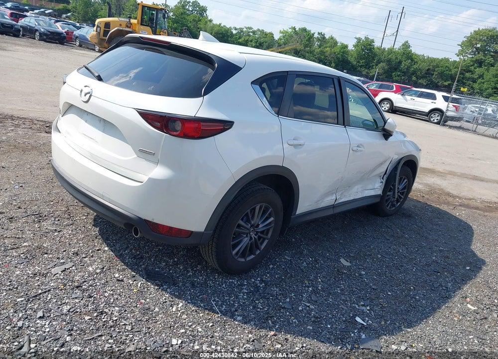 2019 MAZDA CX-5 TOURING VIN: JM3KFBCM6K1594745