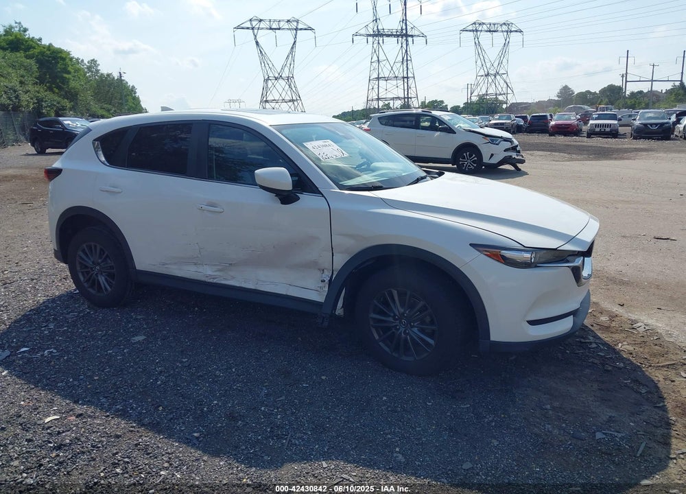 2019 MAZDA CX-5 TOURING VIN: JM3KFBCM6K1594745