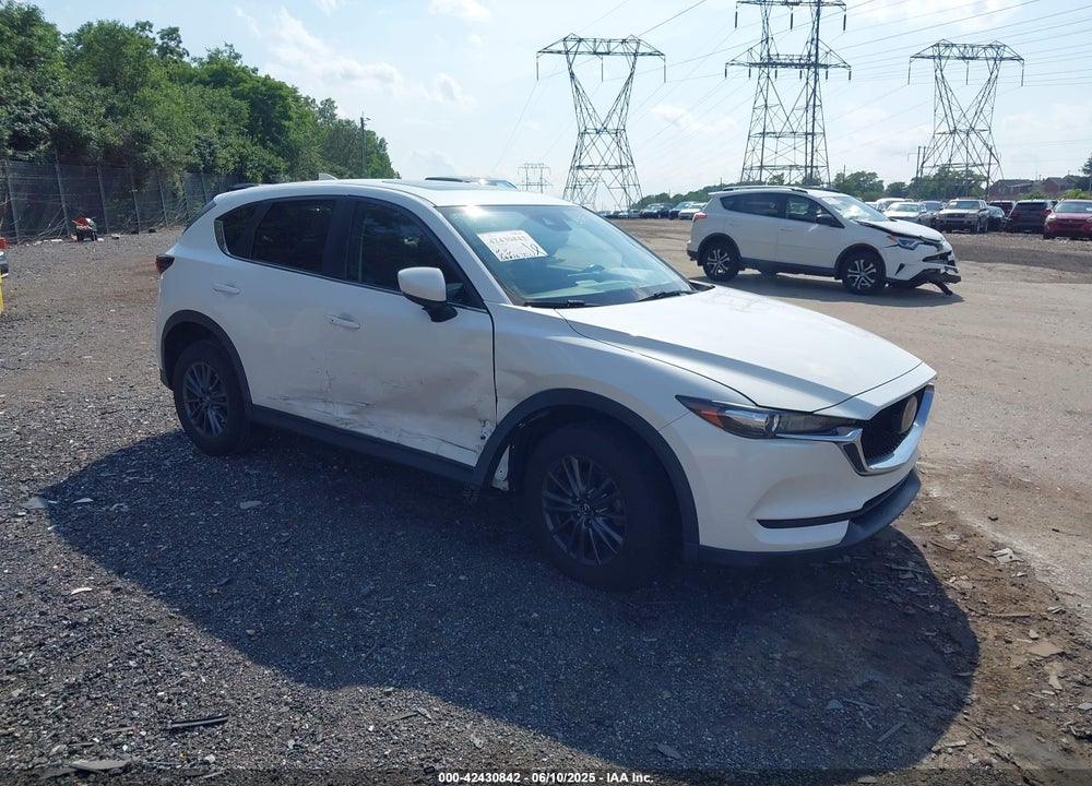 2019 MAZDA CX-5 TOURING VIN: JM3KFBCM6K1594745