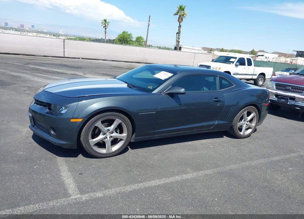 2015 CHEVROLET CAMARO VIN: 2G1FB1E38F9283316