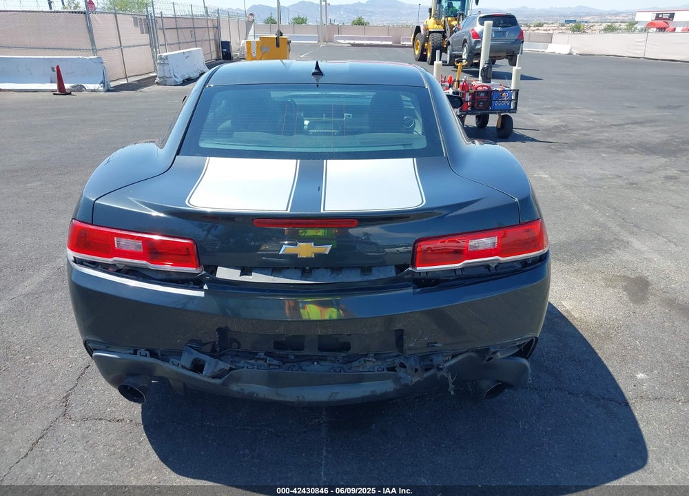 2015 CHEVROLET CAMARO VIN: 2G1FB1E38F9283316