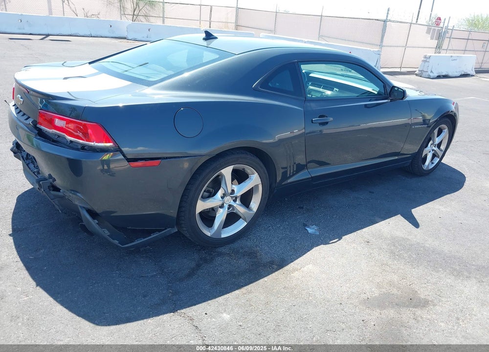 2015 CHEVROLET CAMARO VIN: 2G1FB1E38F9283316