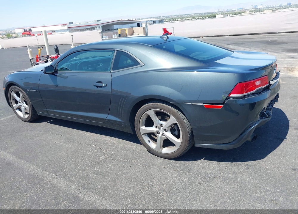 2015 CHEVROLET CAMARO VIN: 2G1FB1E38F9283316